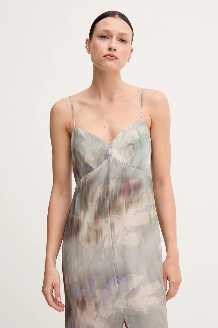Sandro Ferrone rochie verde S23XBEBARONI