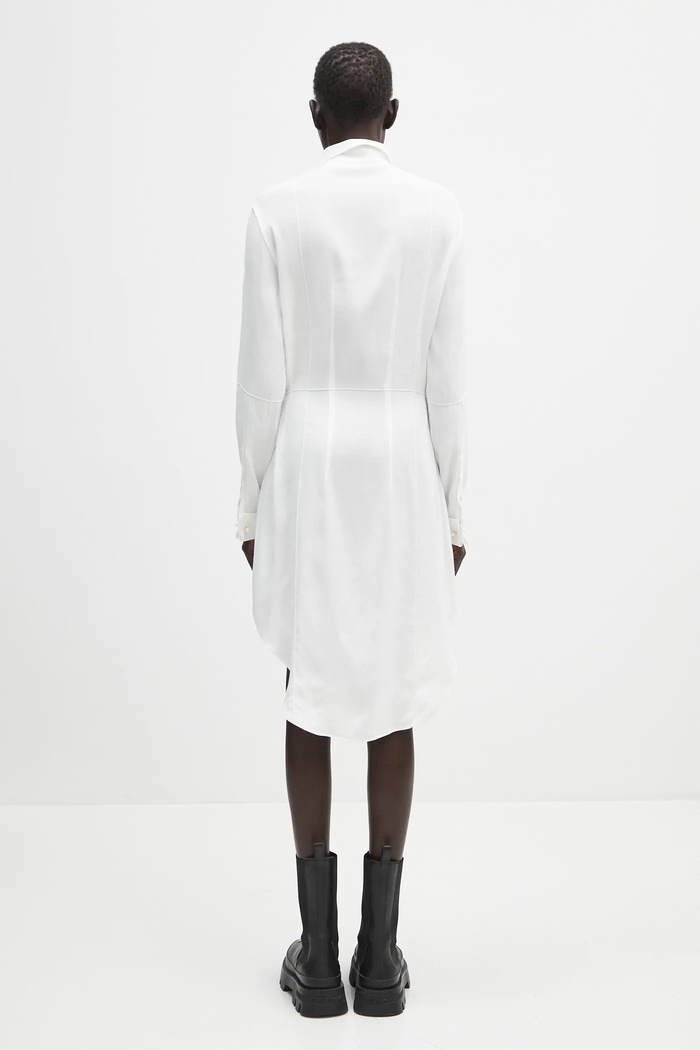 Clothing Wales Bonner dress Antille WS25DR05.VI03.100 white