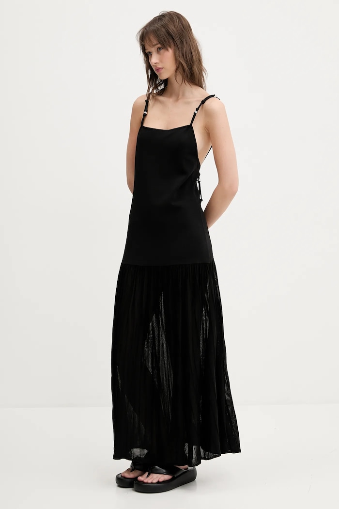 Îmbrăcăminte Bimba Y Lola rochie 251BR9008.10000 negru