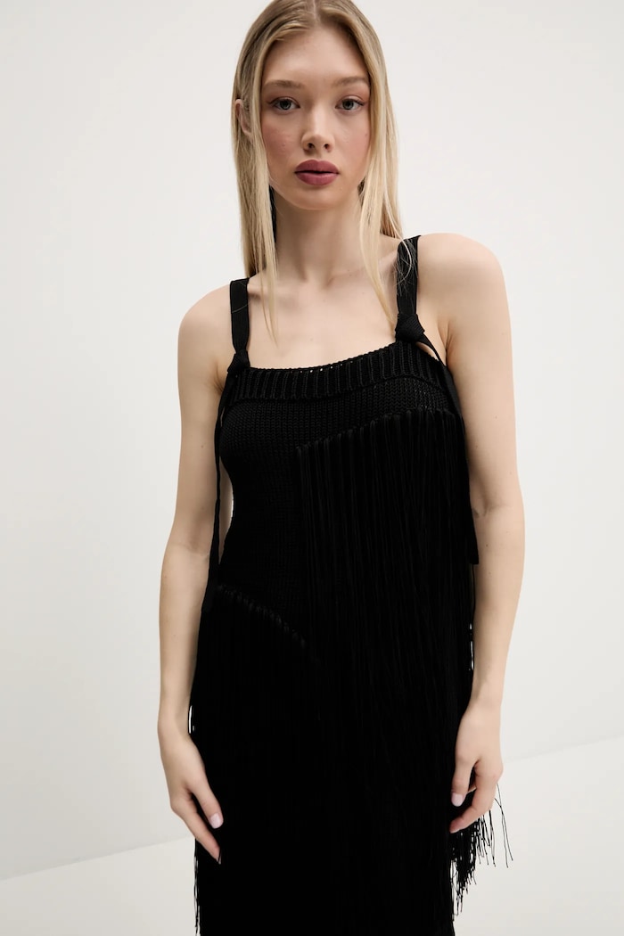 Bimba Y Lola rochie negru 251BR9010.10000