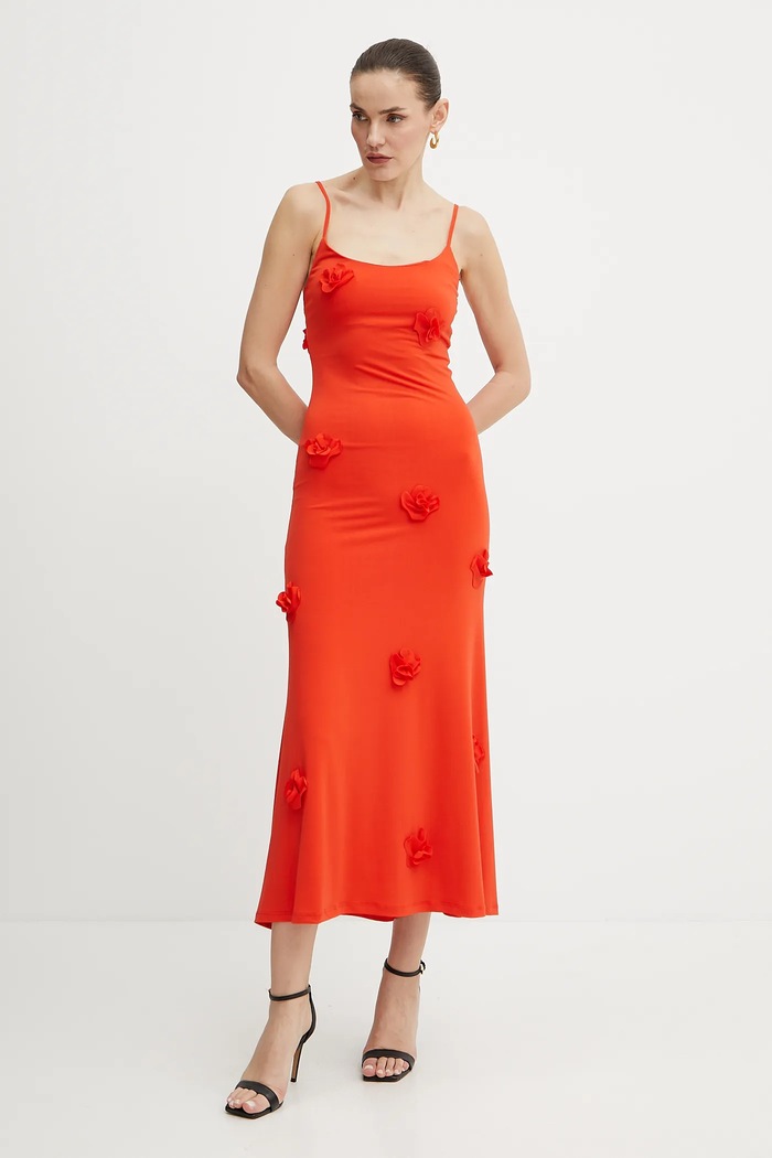 Bardot Rochie 59301DB rosu SS25
