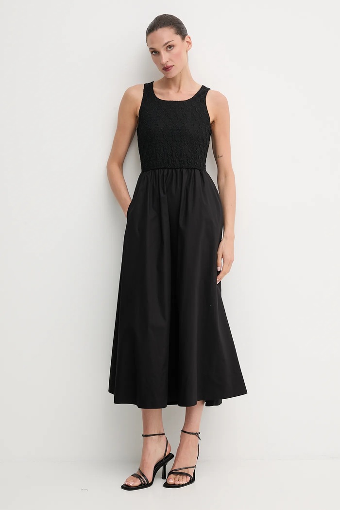 Šaty Bardot 59879DB čierna AW25