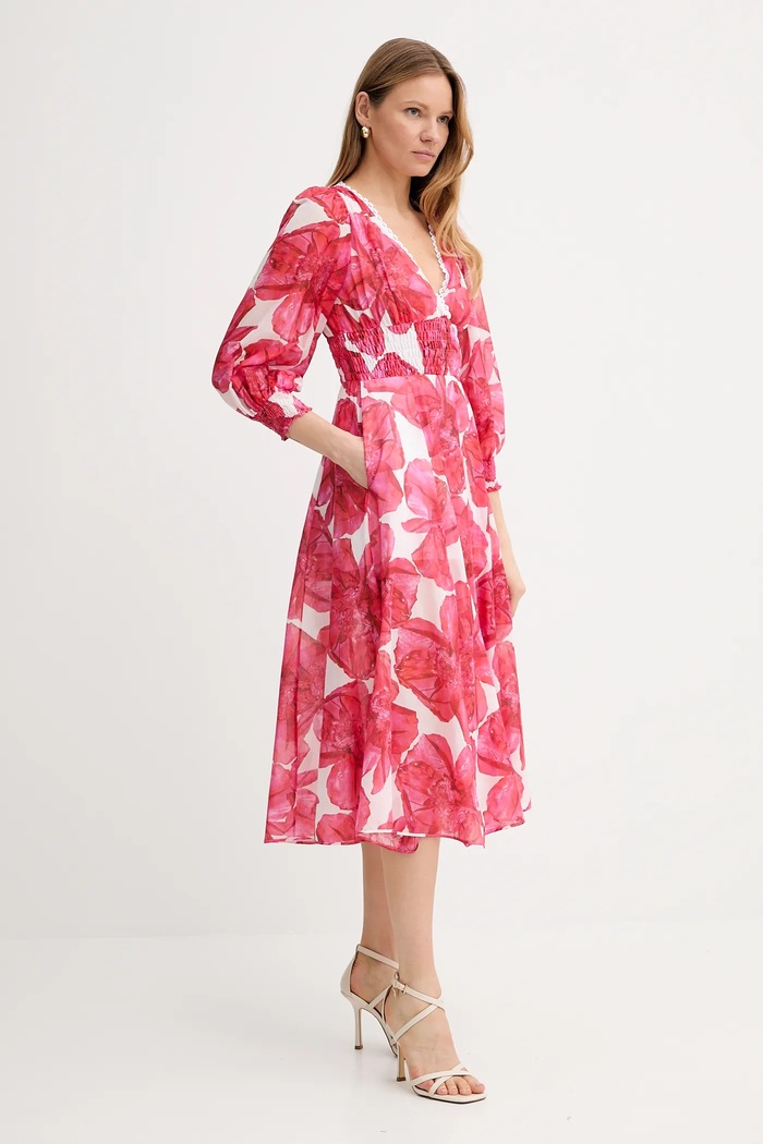 Charo Ruiz Ibiza rochie Fata 252615 roz SS25