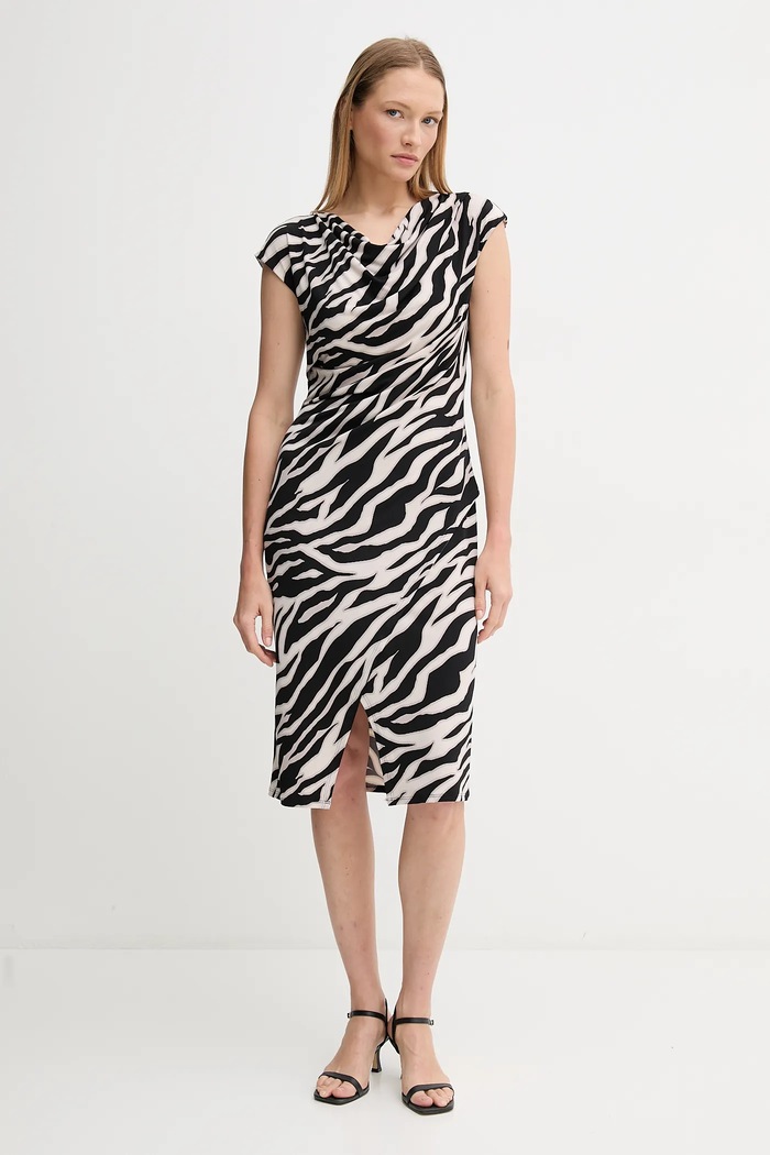 Haljina Joseph Ribkoff 252158 crna SS25