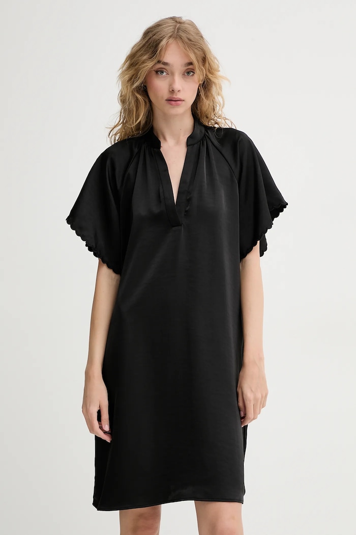 Haljina Bruuns Bazaar Planet friendly crna BBW4490