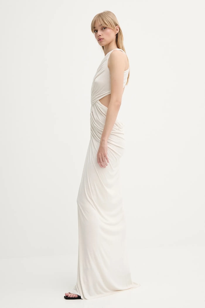 Rick Owens Lilies Φόρεμα Rick Owens Lilies LI01E4500RV μπεζ SS25