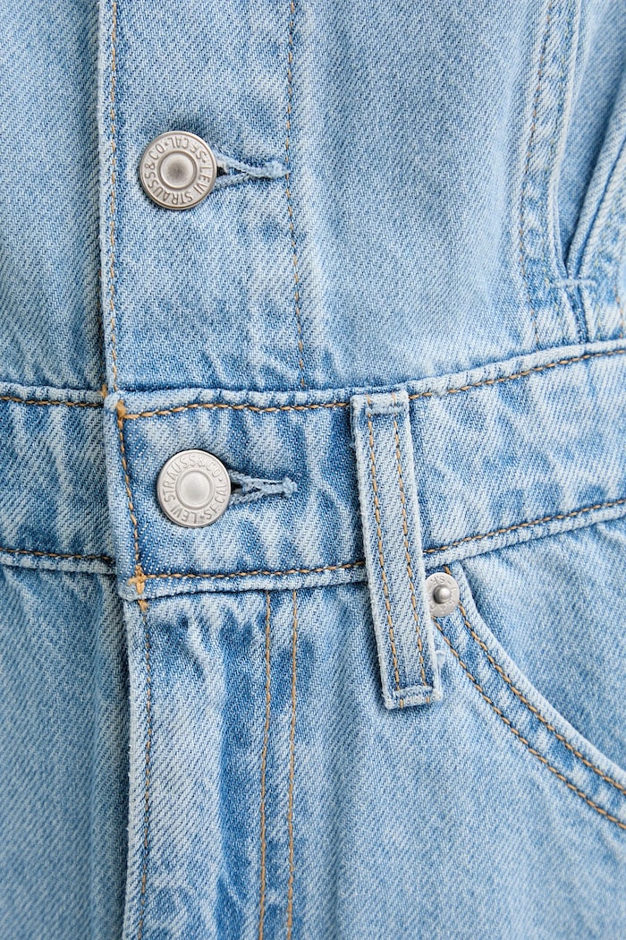 Дънкова рокля Levi's ICONIC SLEEVELESS DRESS 001WF