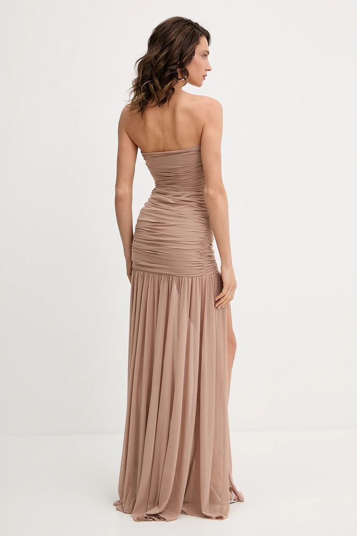 Îmbrăcăminte Retrofete rochie Adele SS24.9129 maro