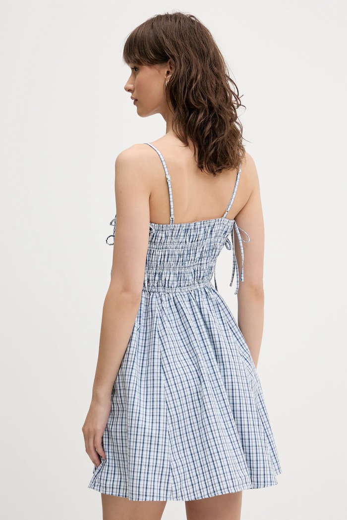 Odjeća Haljina Abercrombie & Fitch KI159.5820.246 plava