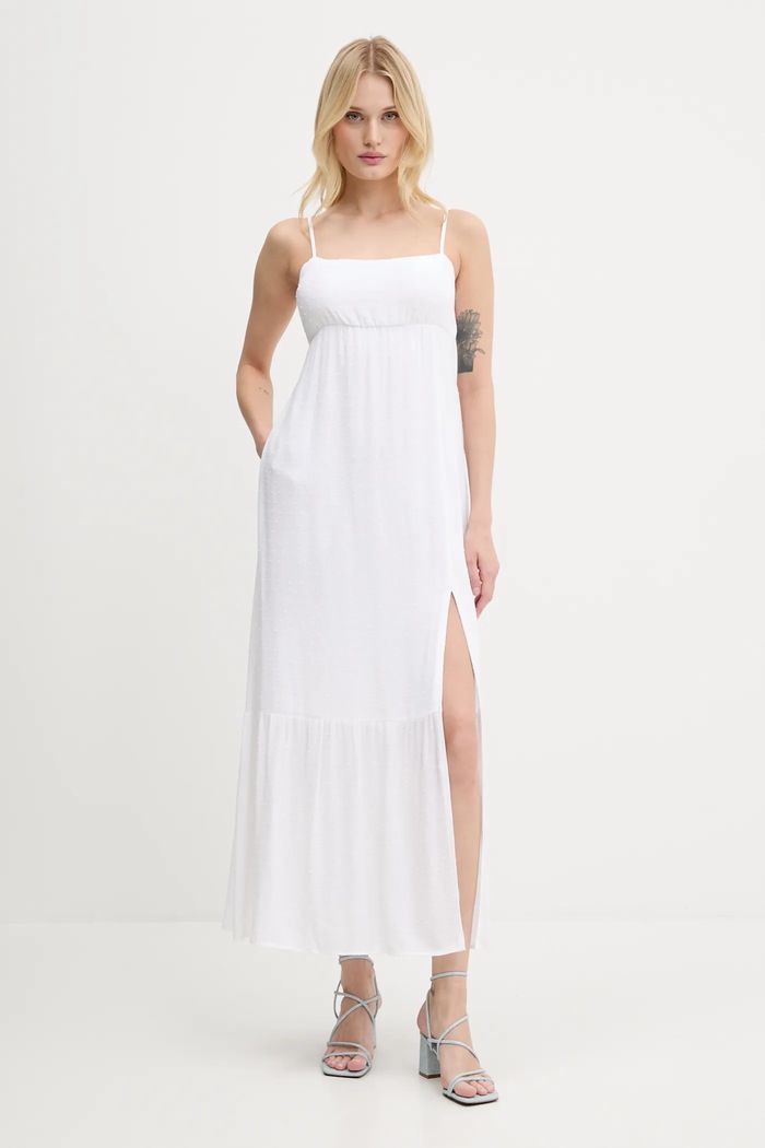Haljina Hollister Co. KI359.1309.100 bijela SS25