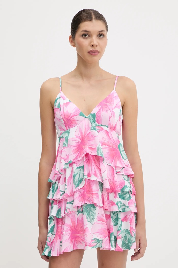 Hollister Co. rochie mini roz KI359.5239.109