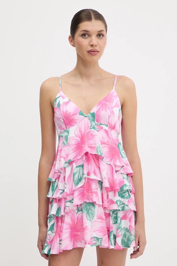 Hollister Co. rochie mini roz KI359.5239.109