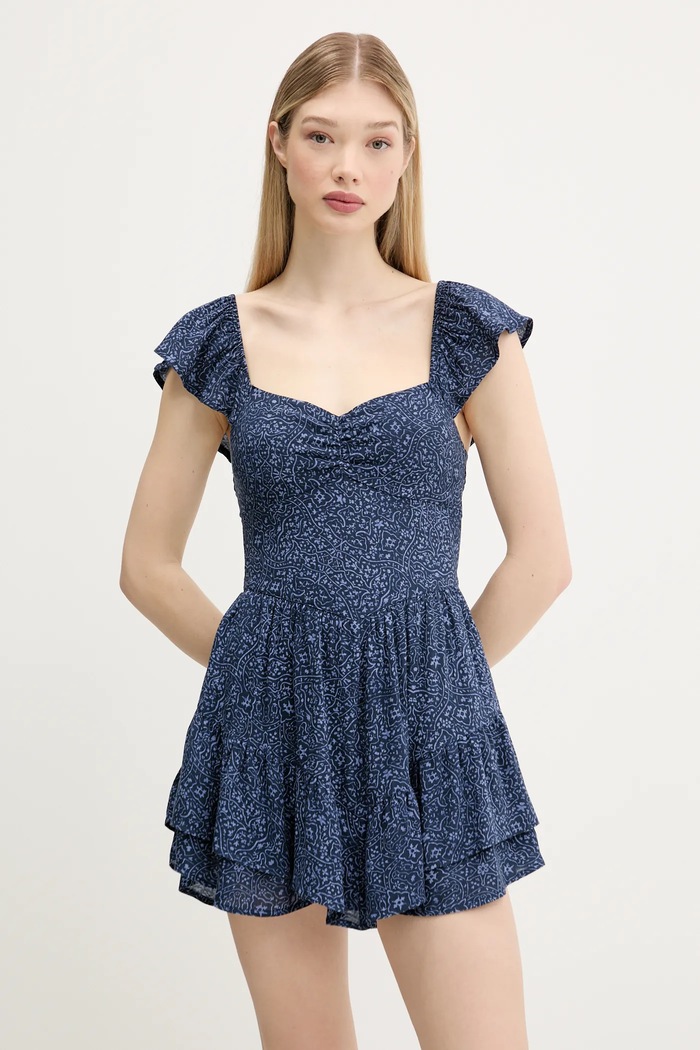 Šaty Hollister Co. mini námořnická modř KI359.5241.208