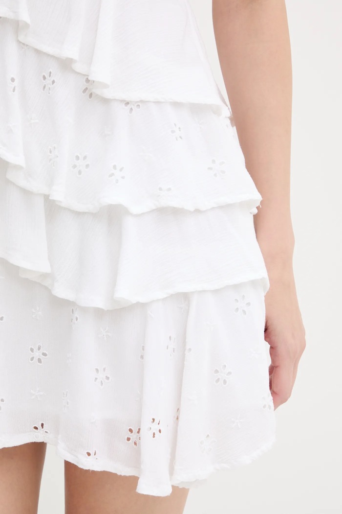 Haljina Hollister Co. KI359.5362.100 bijela