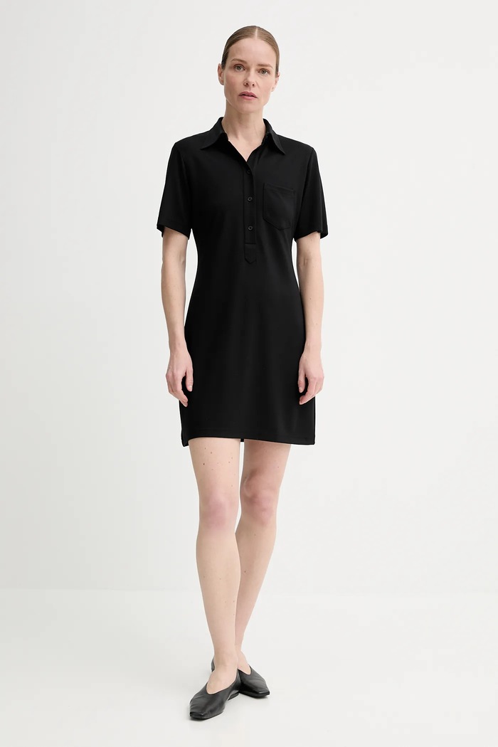 Рокля Filippa K 31746.FK черен SS25