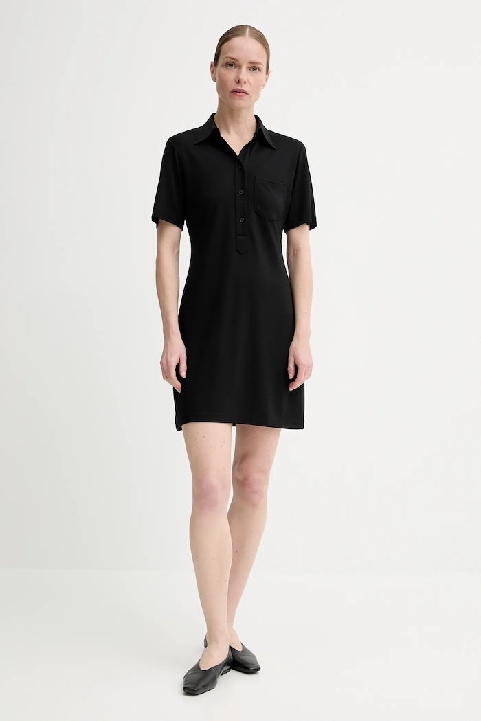 Рокля Filippa K 31746.FK черен SS25