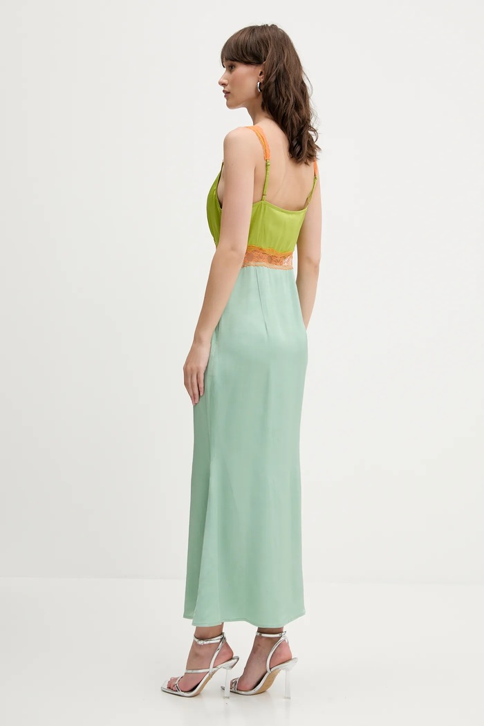 Îmbrăcăminte Never Fully Dressed rochie NFDDR2099 verde