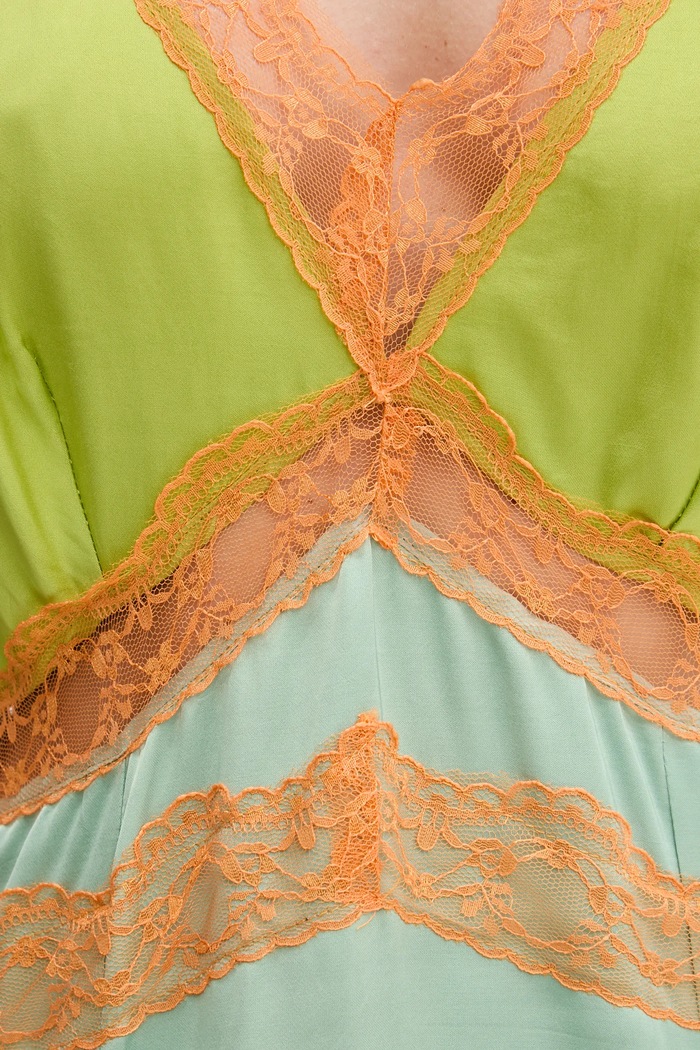 Never Fully Dressed rochie NFDDR2099 verde