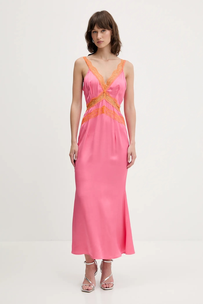 Never Fully Dressed Rochie roz NFDDR2188