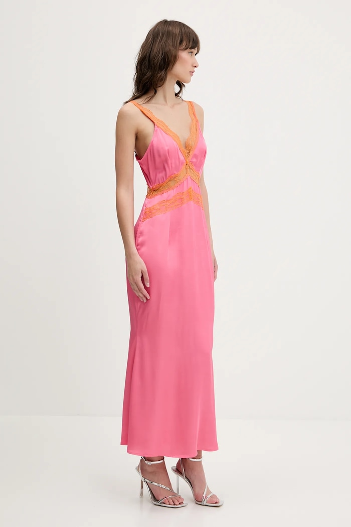 Never Fully Dressed Rochie NFDDR2188 roz SS25