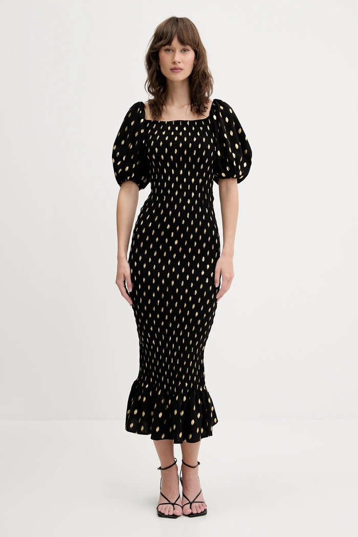 Never Fully Dressed Rochie negru NFDDR2155