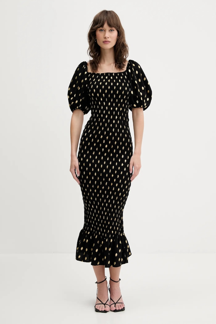 Never Fully Dressed Rochie negru NFDDR2155