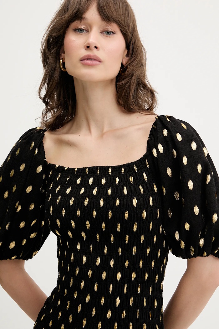 Rochie Never Fully Dressed NFDDR2155 negru