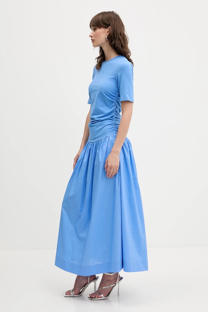 Never Fully Dressed rochie NFDDR2153 albastru SS25