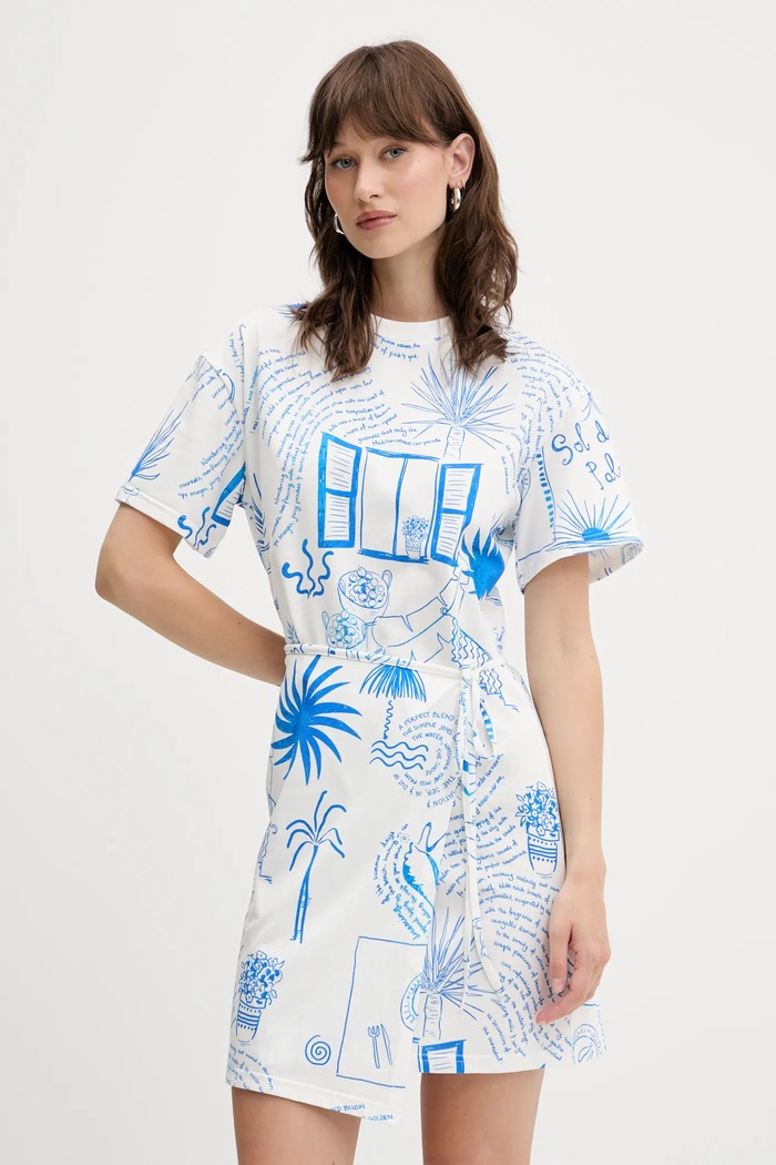 Never Fully Dressed rochie mini albastru NFDDR2133