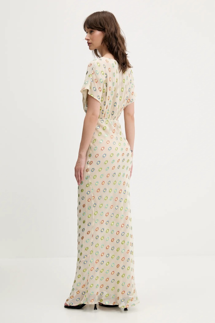 Never Fully Dressed Rochie NFDDR2089 bej SS25