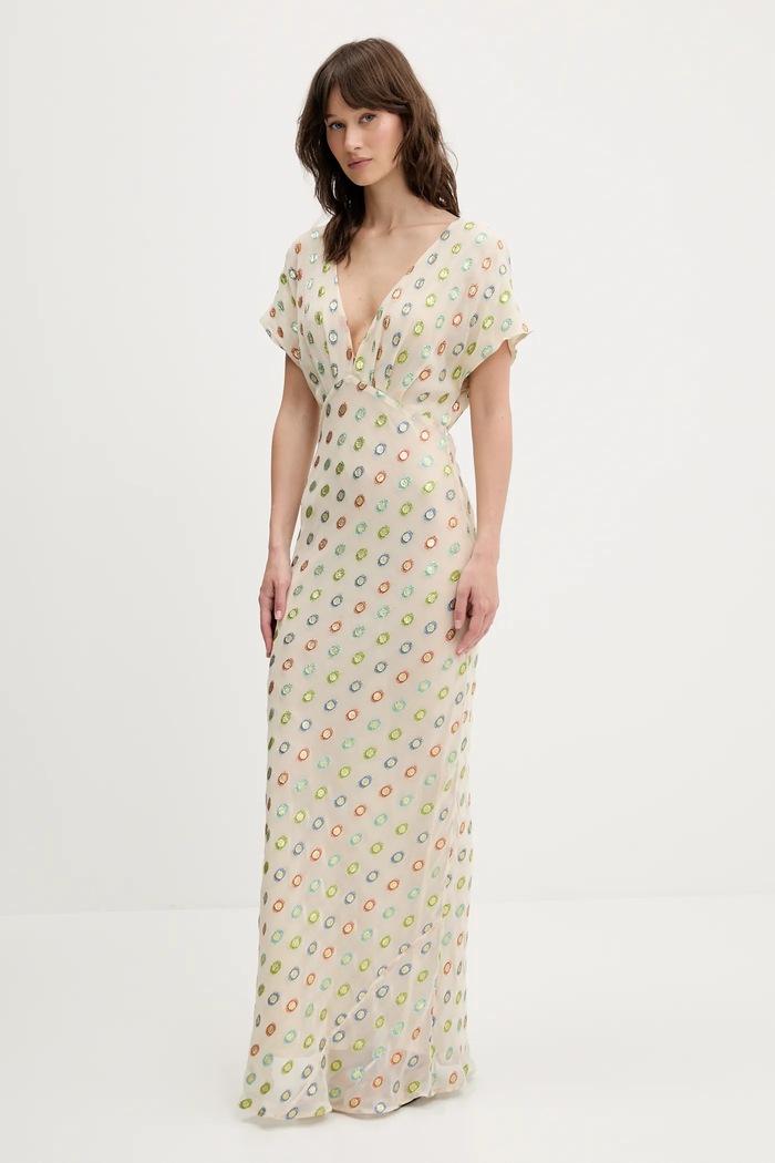 Îmbrăcăminte Never Fully Dressed Rochie NFDDR2089 bej