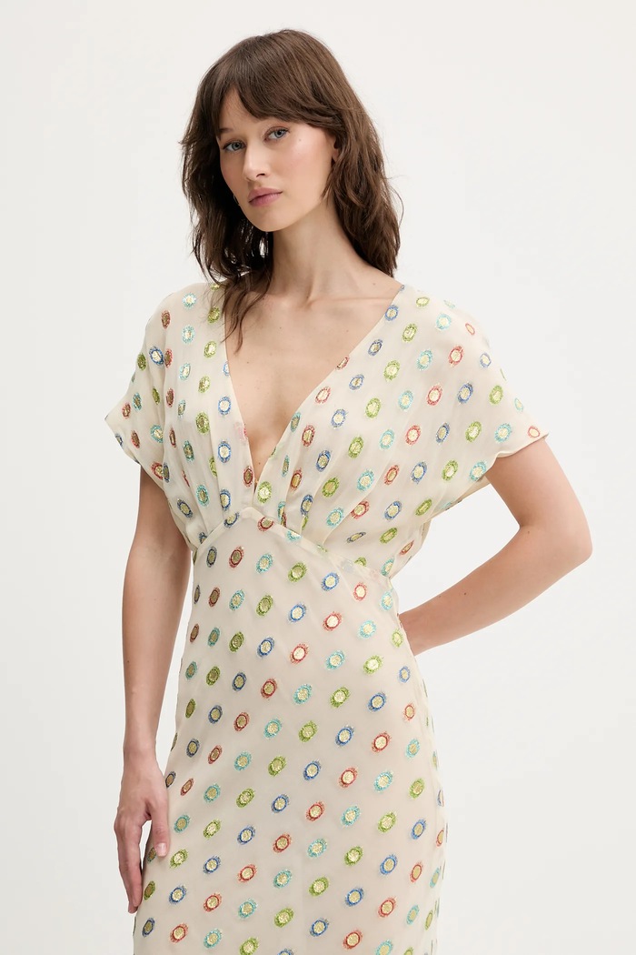 Rochie Never Fully Dressed NFDDR2089 bej