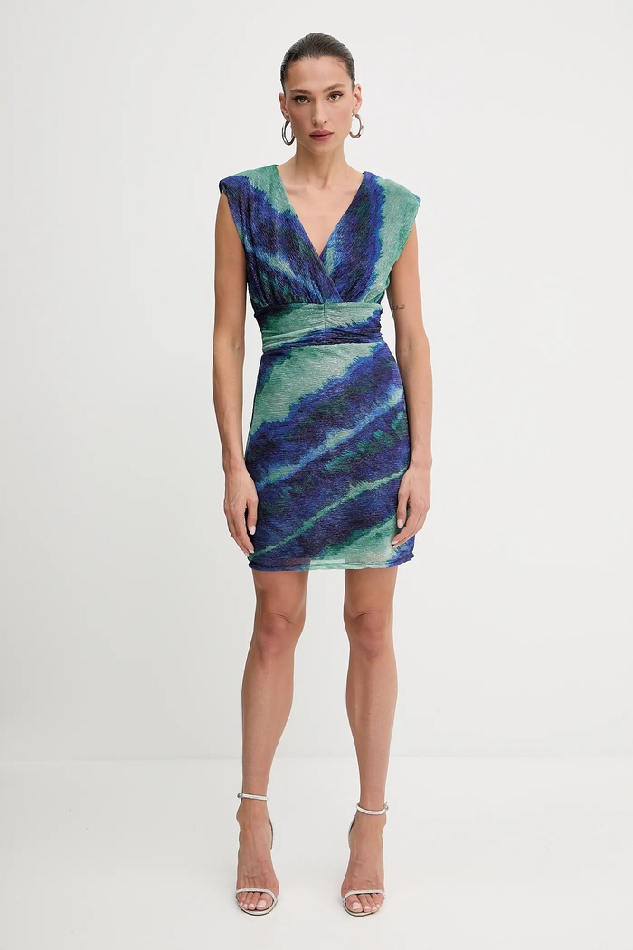 Morgan rochie ROCEAN bleumarin SS25
