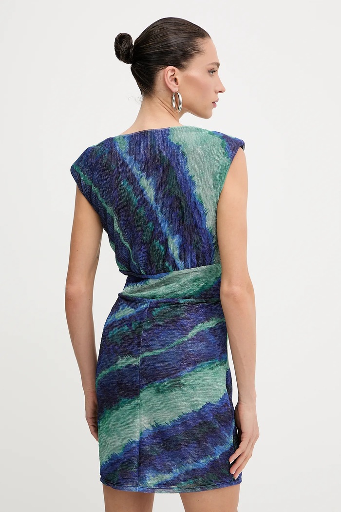 Îmbrăcăminte Morgan rochie ROCEAN bleumarin