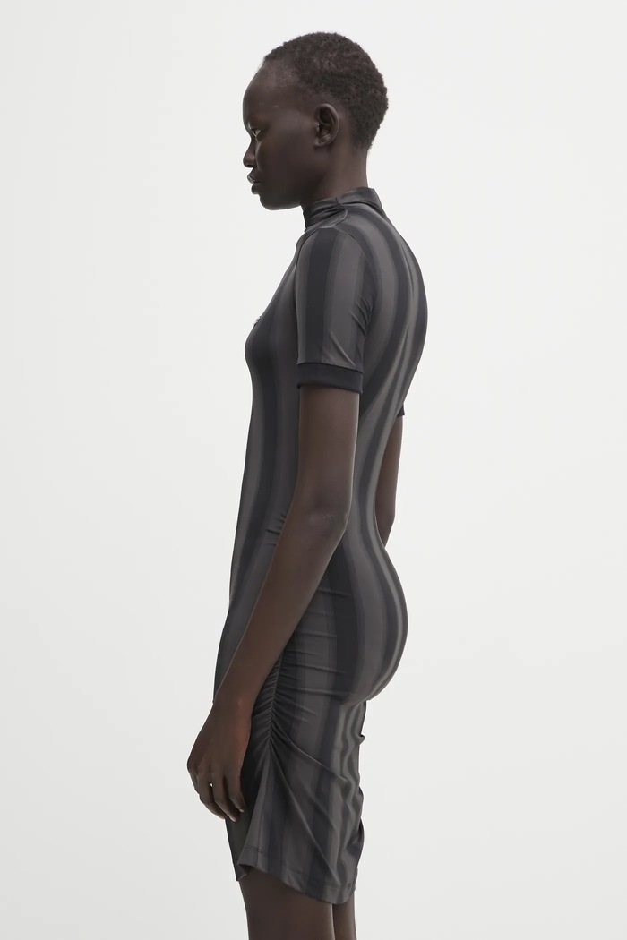 adidas Originals rochie Dress JW7315 negru AW25