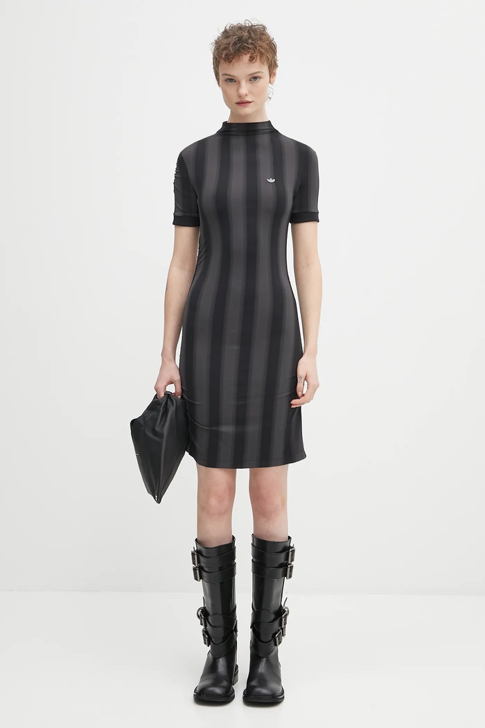 adidas Originals rochie Dress JW7315 negru