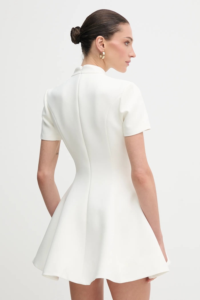 Îmbrăcăminte Bardot rochie 59907DB alb