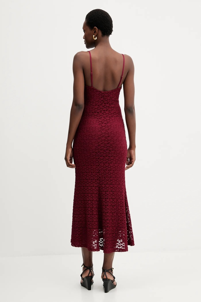 Îmbrăcăminte Bardot Rochie 57998DB9 burgundia