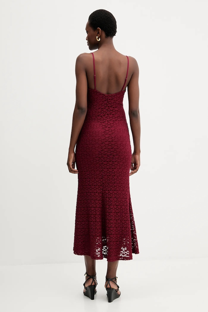 Îmbrăcăminte Bardot Rochie 57998DB9 burgundia