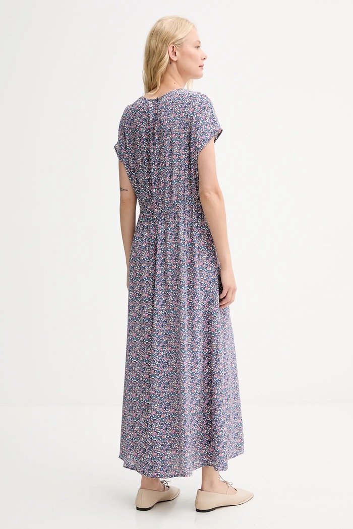 Marc O'Polo rochie 5000006431 albastru SS25