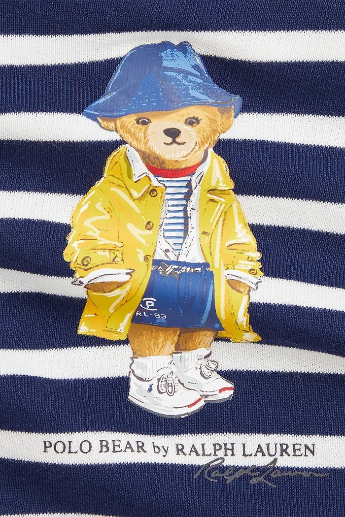 Κοριτσίστικα Φόρεμα μωρού Polo Ralph Lauren 310958259001 σκούρο μπλε