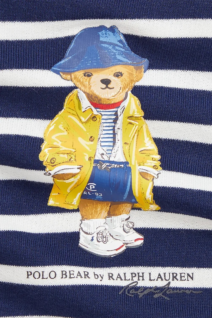 Κοριτσίστικα Φόρεμα μωρού Polo Ralph Lauren 310958259001 σκούρο μπλε