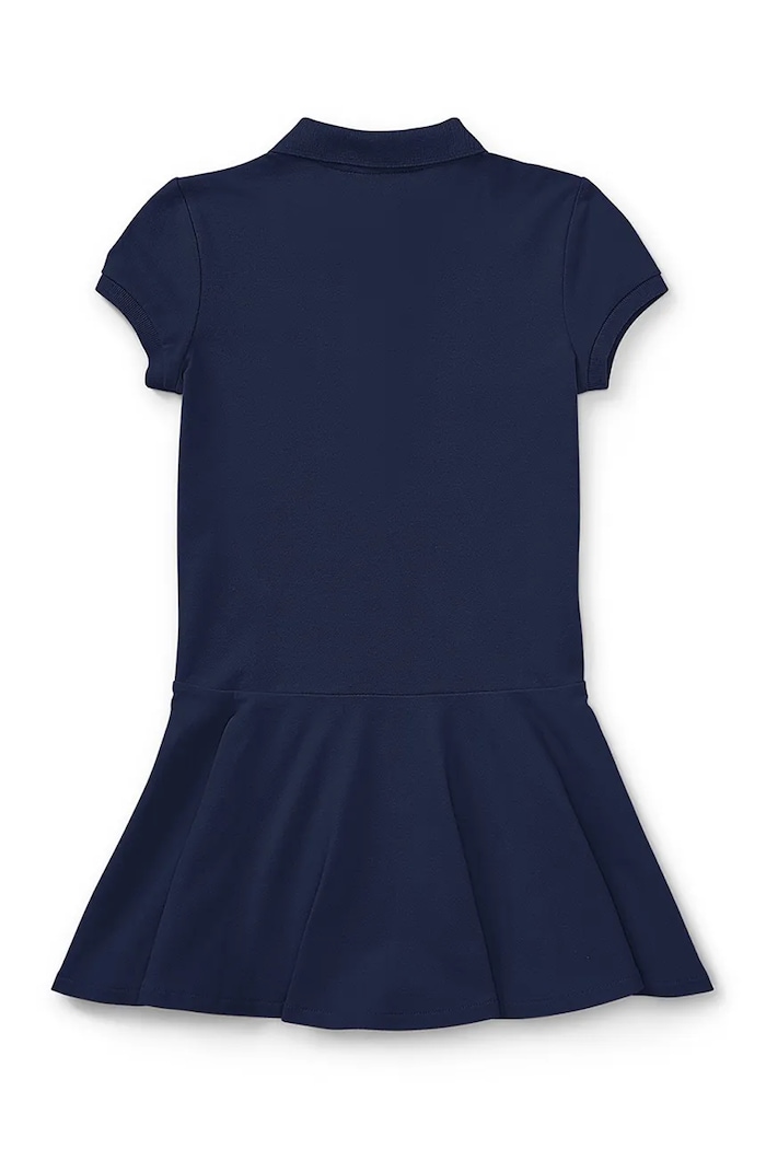 Dievčenské šaty Polo Ralph Lauren 313624740001 tmavomodrá SS25