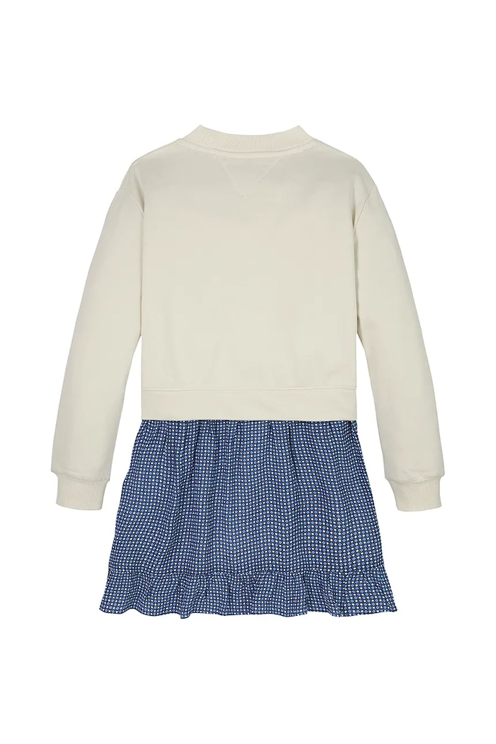 Lány Tommy Hilfiger gyerek ruha KG0KG08334.128.176.PPYA bézs
