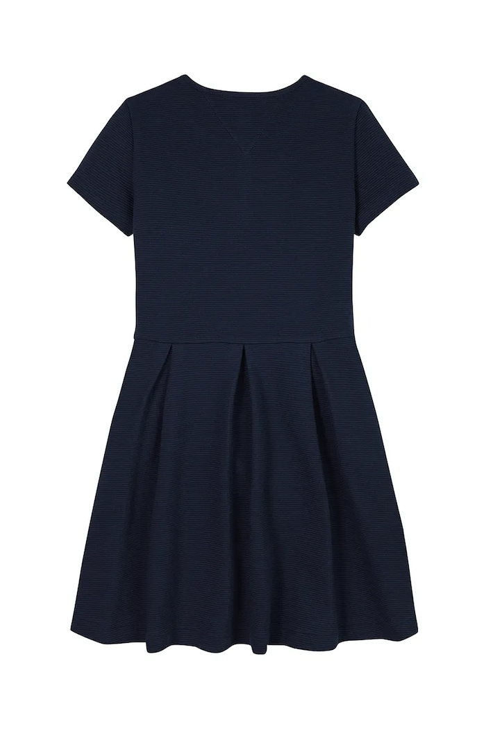 Κοριτσίστικα Παιδικό φόρεμα Tommy Hilfiger KG0KG08339.104.122.PPYA σκούρο μπλε