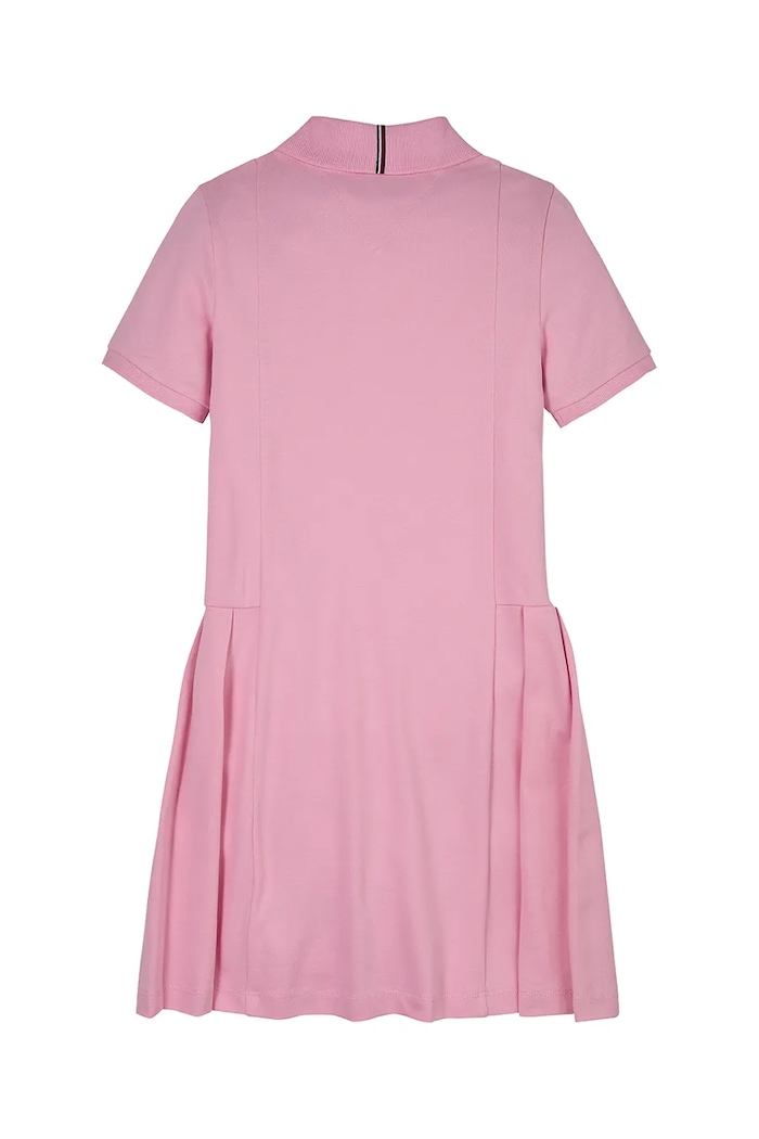 Момиче Детска рокля Tommy Hilfiger KG0KG08342.104.122.PPYA розов