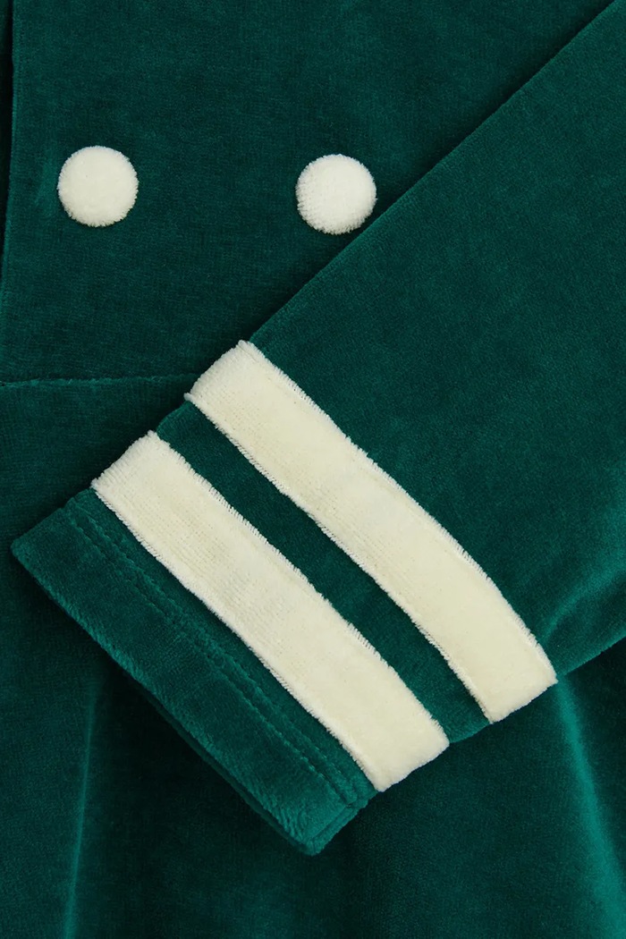 Dětské bavlněné šaty Mini Rodini Sailor zelená 2515010975