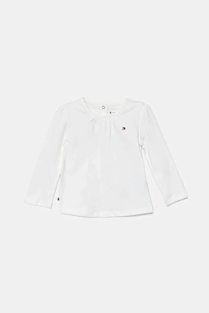 Детска дънкова рокля Tommy Hilfiger KN0KN01977.PPYA син SS25