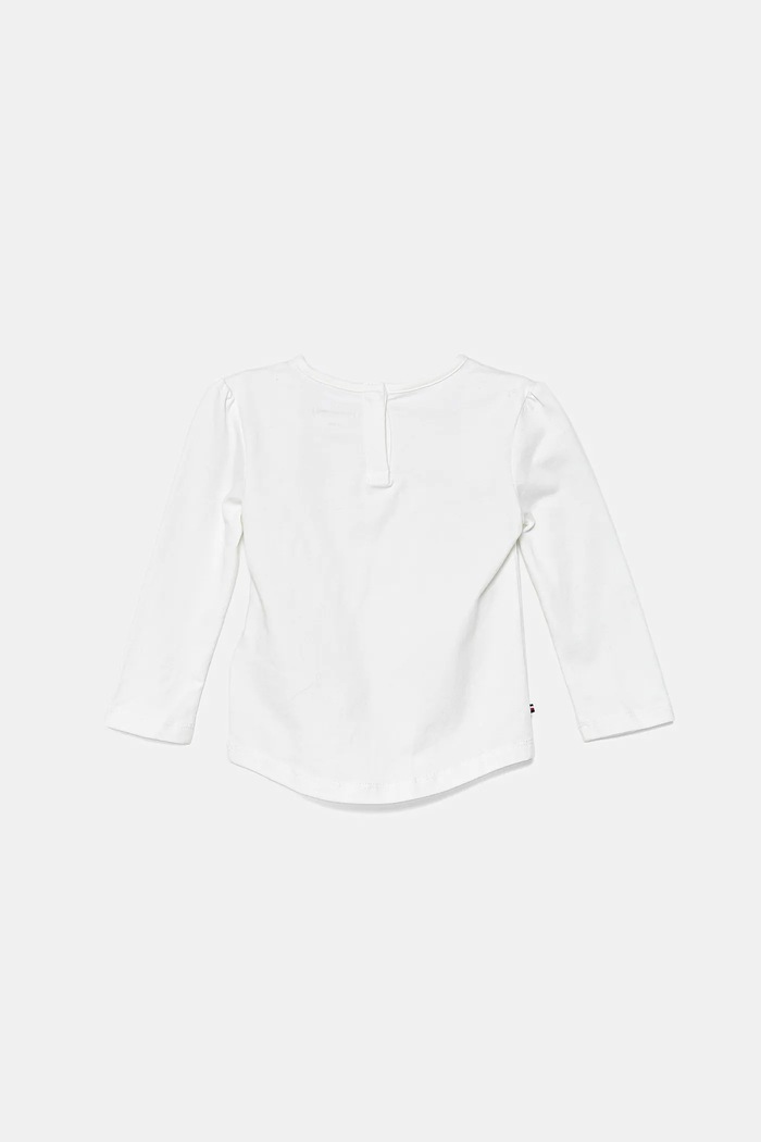 Детска дънкова рокля Tommy Hilfiger син KN0KN01977.PPYA