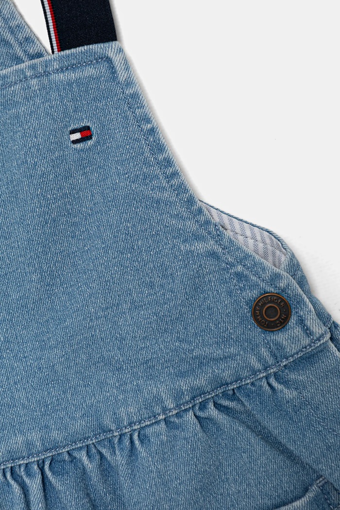 Детска дънкова рокля Tommy Hilfiger KN0KN01977.PPYA